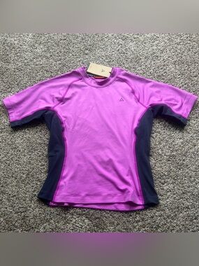 Nike ACG ‘Wildsee’ Dri-FIT Base Layer Purple Shirt Women’s Medium IO1460-551